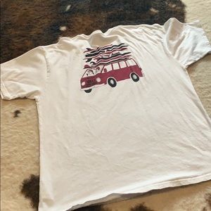 White vans shirt